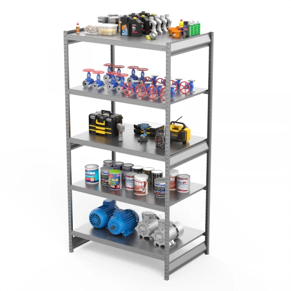 Стеллаж грузовой СГ Ультра (2500х1500х800) 5 ярусов, цинк HV Market