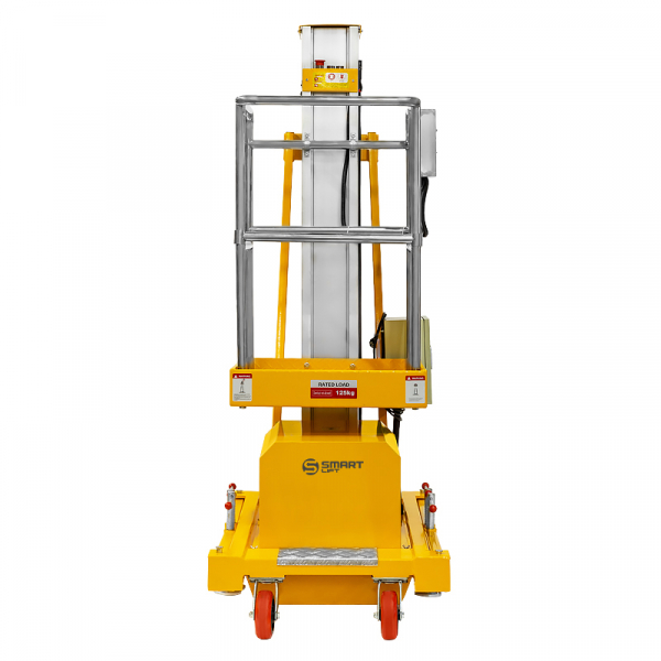 Подъемник мачтовый несамоходный GTWY 8-100 (T) (220В; 125 кг; 8 м) SMARTLIFT HV Market