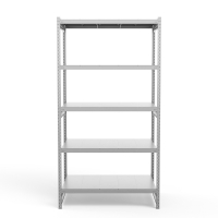 Стеллаж грузовой СГ Ультра (2500х1500х600) 5 ярусов, цинк HV Market