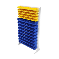 Стойка 1150х2000 односторонняя В1-05-09-00  (желтый/синий) HV Market