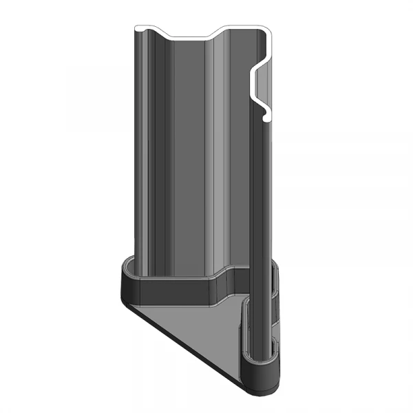 Подпятник ТС пластиковый