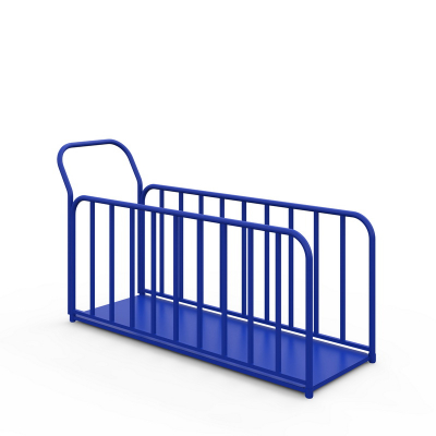 Тележка для перевозки длинномерных грузов ДЛ (450x1380) без колес HV Market