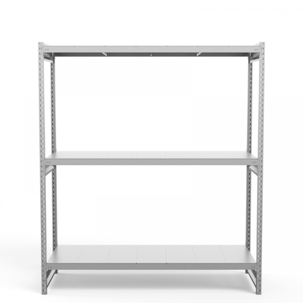 Стеллаж грузовой СГ Ультра (2500х2100х1000) 3 яруса, цинк HV Market