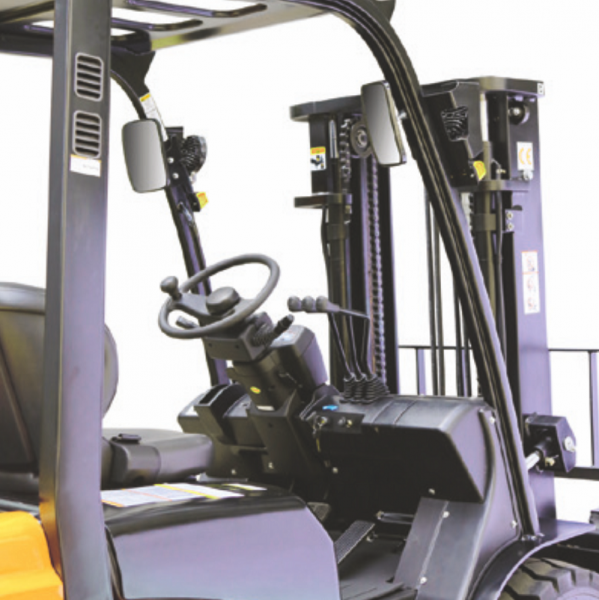 Погрузчик дизельный CPCD35T8 (3500 кг, 6,0 м, Mitsubishi S4S) SMARTLIFT HV Market