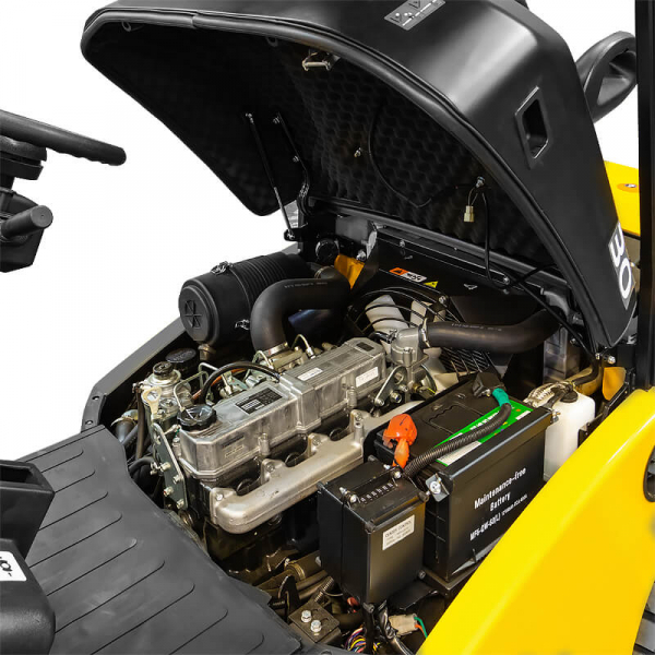 Погрузчик дизельный CPCD35T8 (3500 кг, 6,0 м, Mitsubishi S4S) SMARTLIFT HV Market