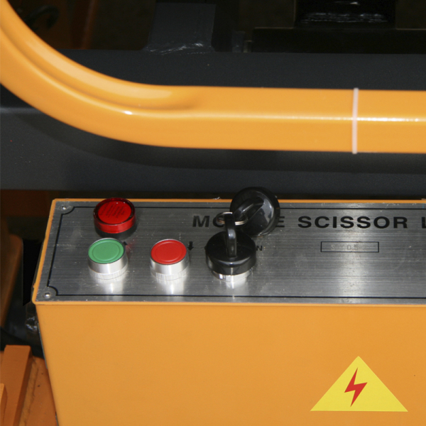 Подъемник ножничный несамоходный SJY-0.5-11 (AC&DC; 500 кг; 11 м)  SMARTLIFT HV Market