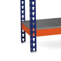 Стеллаж Т-150/1 (2500х1240х770) M/4 HV Market