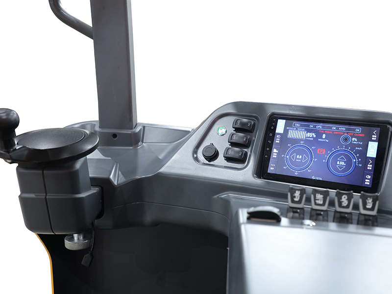 Ричтрак CQD20-D (2000 кг, 7,4 м, 48В / 930 Ач) SMARTLIFT (SMART) HV Market