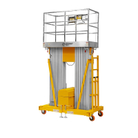 Подъемник мачтовый несамоходный GTWY 10-200S (T) (220В; 200 кг; 10 м) SMARTLIFT HV Market