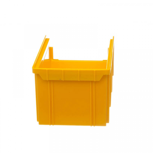 V-2 Пластиковый ящик желтый, (234х149х120) 3,8 литра