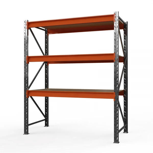 Стеллаж металлический ОПТИМА, 3500х2500х785 мм. Полки: 3 шт. фанера HV Market