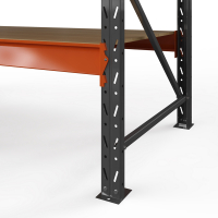 Стеллаж металлический ОПТИМА, 3500х2500х785 мм. Полки: 3 шт. фанера HV Market