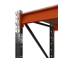 Стеллаж металлический ОПТИМА, 2000х2500х785 мм. Полки: 3 шт. фанера HV Market