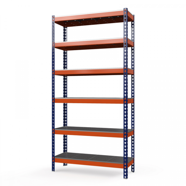 Стеллаж Т-160 (3000х1540х1005) P/6/У HV Market