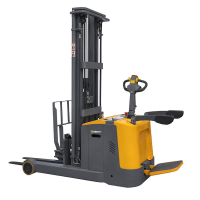 Штабелер самоходный CQD15R (1500 кг; 5,6 м; 24В / 270Ач, PV, EPS) SMARTLIFT HV Market