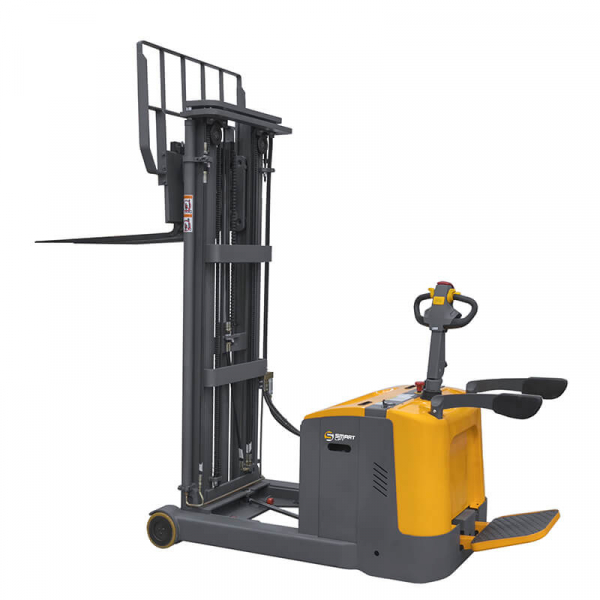 Штабелер самоходный CQD15R (1500 кг; 5,6 м; 24В / 270Ач, PV, EPS) SMARTLIFT HV Market