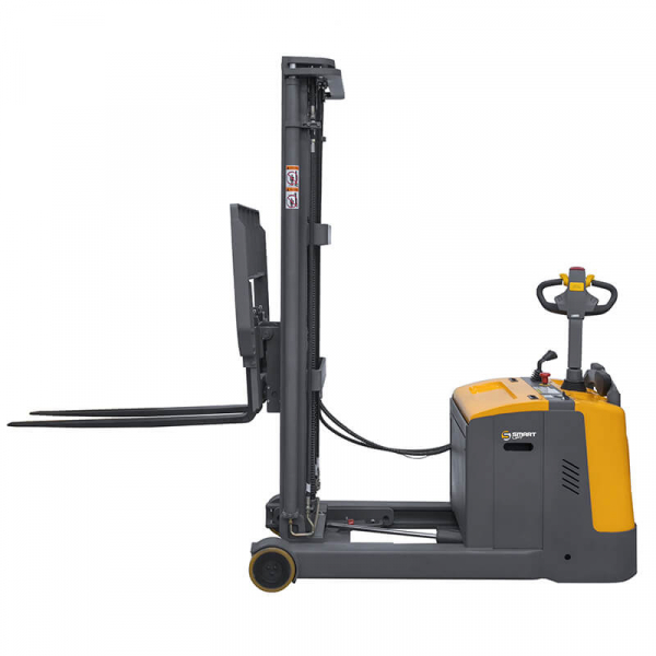 Штабелер самоходный CQD15R (1500 кг; 5,6 м; 24В / 270Ач, PV, EPS) SMARTLIFT HV Market