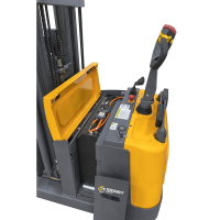 Штабелер самоходный CQD15R (1500 кг; 5,6 м; 24В / 270Ач, PV, EPS) SMARTLIFT HV Market
