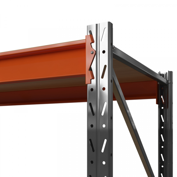 Стеллаж металлический ОПТИМА, 3500х2500х785 мм. Полки: 4 шт. фанера HV Market