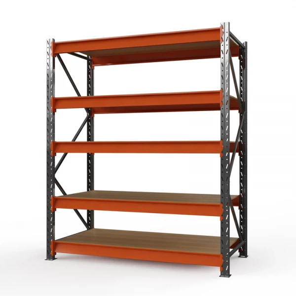 Стеллаж металлический ОПТИМА, 2500х2500х785 мм. Полки: 5 шт. фанера HV Market
