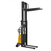 Штабелер с электроподъемом SPN 1525 (1500 кг, 2,5 м, 12В / 120Ач) SMARTLIFT HV Market