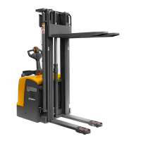 Штабелер электрический самоходный CDDK15-I (1500 кг, 5,6 м, 24В / 300Ач) SMARTLIFT (SMART) HV Market