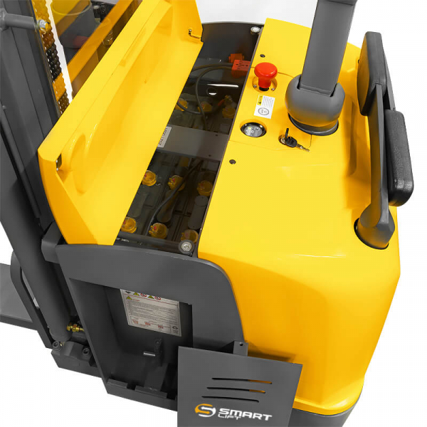 Штабелер электрический самоходный CDDK15-I (1500 кг, 5,6 м, 24В / 300Ач) SMARTLIFT (SMART) HV Market