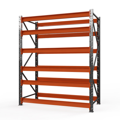 Стеллаж металлический ОПТИМА, 3500х1250х785 мм. Полки: 6 шт. без настила HV Market