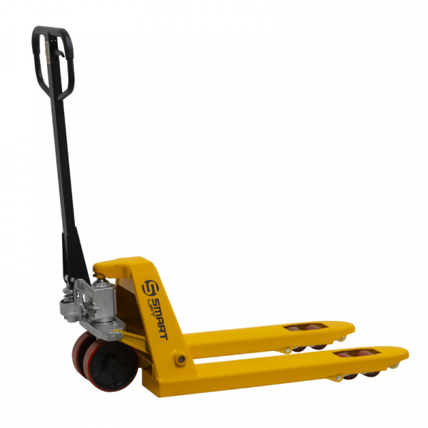 Гидравлическая тележка (рохля) SD-S (AC25, 2500 кг, 800х550 мм, PDP) SMARTLIFT HV Market