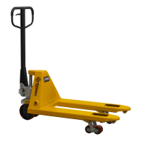 Гидравлическая тележка (рохля) SD-S (AC25, 2500 кг, 800х550 мм, PDP) SMARTLIFT HV Market
