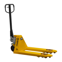 Гидравлическая тележка (рохля) SD-S (AC25, 2500 кг, 800х550 мм, PDP) SMARTLIFT HV Market