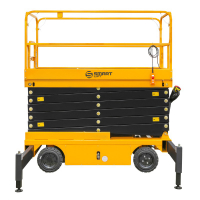 Подъемник ножничный самоходный SJY-0.5-11A (500 кг, 11 м) SMARTLIFT (SMART) HV Market