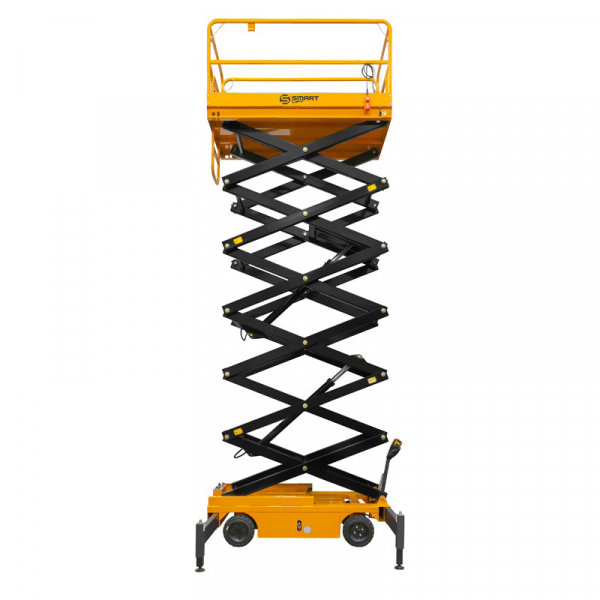 Подъемник ножничный самоходный SJY-0.5-11A (500 кг, 11 м) SMARTLIFT (SMART) HV Market