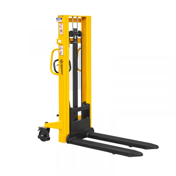 Ручной гидравлический штабелер SDA 1525 (1500 кг, 2,5 м, фиксированные вилы) SMARTLIFT (SMART) HV Market