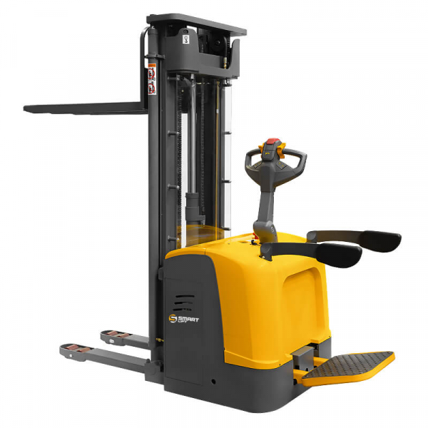 Штабелер электрический самоходный CDDK15-II (1500 кг, 5,6 м, 24В / 300Ач) SMARTLIFT (SMART) HV Market