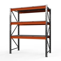 Стеллаж металлический ОПТИМА, 3500х1530х785 мм. Полки: 3 шт. метал. HV Market