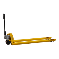 Гидравлическая тележка (рохля) SD-L (AC25, 2500 кг, 2000х550 мм, PDP) SMARTLIFT HV Market