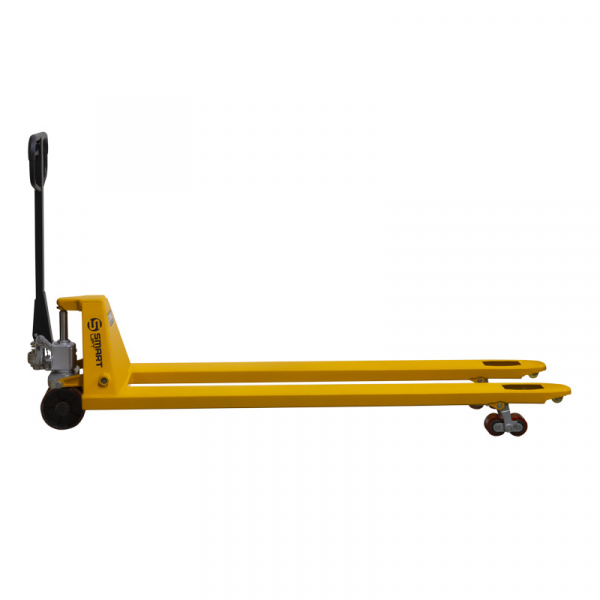 Гидравлическая тележка (рохля) SD-L (AC25, 2500 кг, 2000х550 мм, PDP) SMARTLIFT HV Market