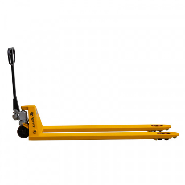 Гидравлическая тележка (рохля) SD-L (AC25, 2500 кг, 2000х550 мм, PDP) SMARTLIFT HV Market