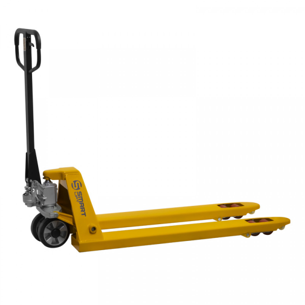 Гидравлическая тележка (рохля) SD (AC25, 2500 кг, 1150х550 мм, RDP) SMARTLIFT HV Market