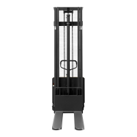 Штабелер с электроподъемом CDD15B-E (1500 кг, 1,6 м, 12В / 120Ач) SMARTLIFT (SMART) HV Market