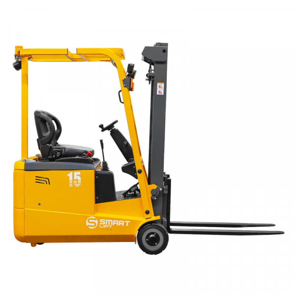 Электропогрузчик трёхопорный TKA15H (1500 кг, 3,3 м, li-ion 24В / 200Ач) SMARTLIFT  HV Market