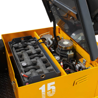 Электропогрузчик трёхопорный TKA15H (1500 кг, 3,3 м, li-ion 24В / 200Ач) SMARTLIFT  HV Market