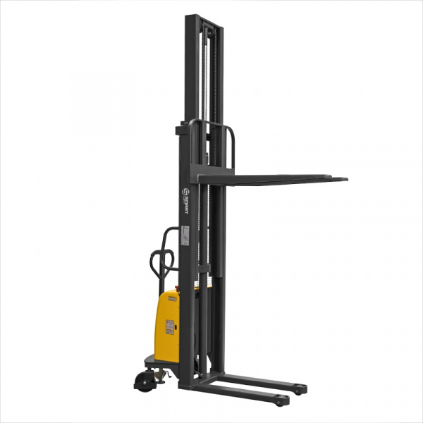 Штабелер с электроподъемом SPN 1035 (1000 кг, 3,5 м, 12В / 120Ач) SMARTLIFT HV Market