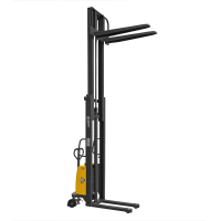 Штабелер с электроподъемом SPN 1035 (1000 кг, 3,5 м, 12В / 120Ач) SMARTLIFT HV Market