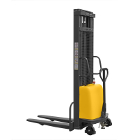 Штабелер с электроподъемом SPN 1035 (1000 кг, 3,5 м, 12В / 120Ач) SMARTLIFT HV Market