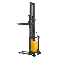 Штабелер с электроподъемом SPN 1035 (1000 кг, 3,5 м, 12В / 120Ач) SMARTLIFT HV Market