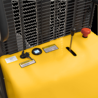 Штабелер с электроподъемом SPN 1035 (1000 кг, 3,5 м, 12В / 120Ач) SMARTLIFT HV Market