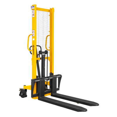 Ручной гидравлический штабелер SDA 1016 (1000 кг, 1,6 м, вилы 300-850 мм) SMARTLIFT (SMART) HV Market