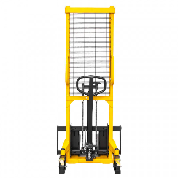Ручной гидравлический штабелер SDA 1016 (1000 кг, 1,6 м, вилы 300-850 мм) SMARTLIFT (SMART) HV Market